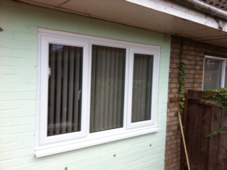 UPVC window fitted Whitley bay