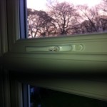 UPVC window handle repaired in Newcastle