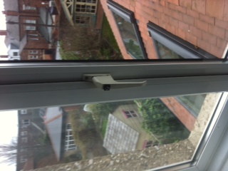 UPVC window repaired in Wallsend