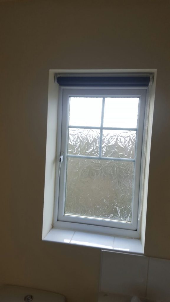Double glazed window repair in Wallsend