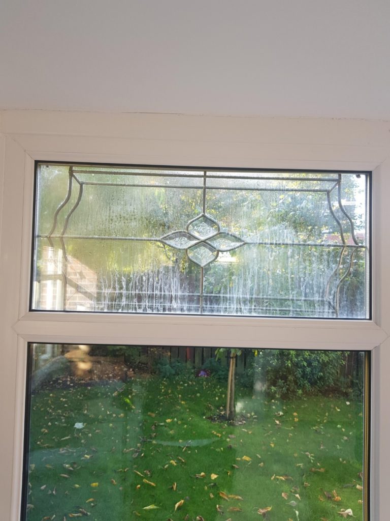 Steamed up double glazing repairs