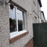 Smashed windows replaced Whitley bay