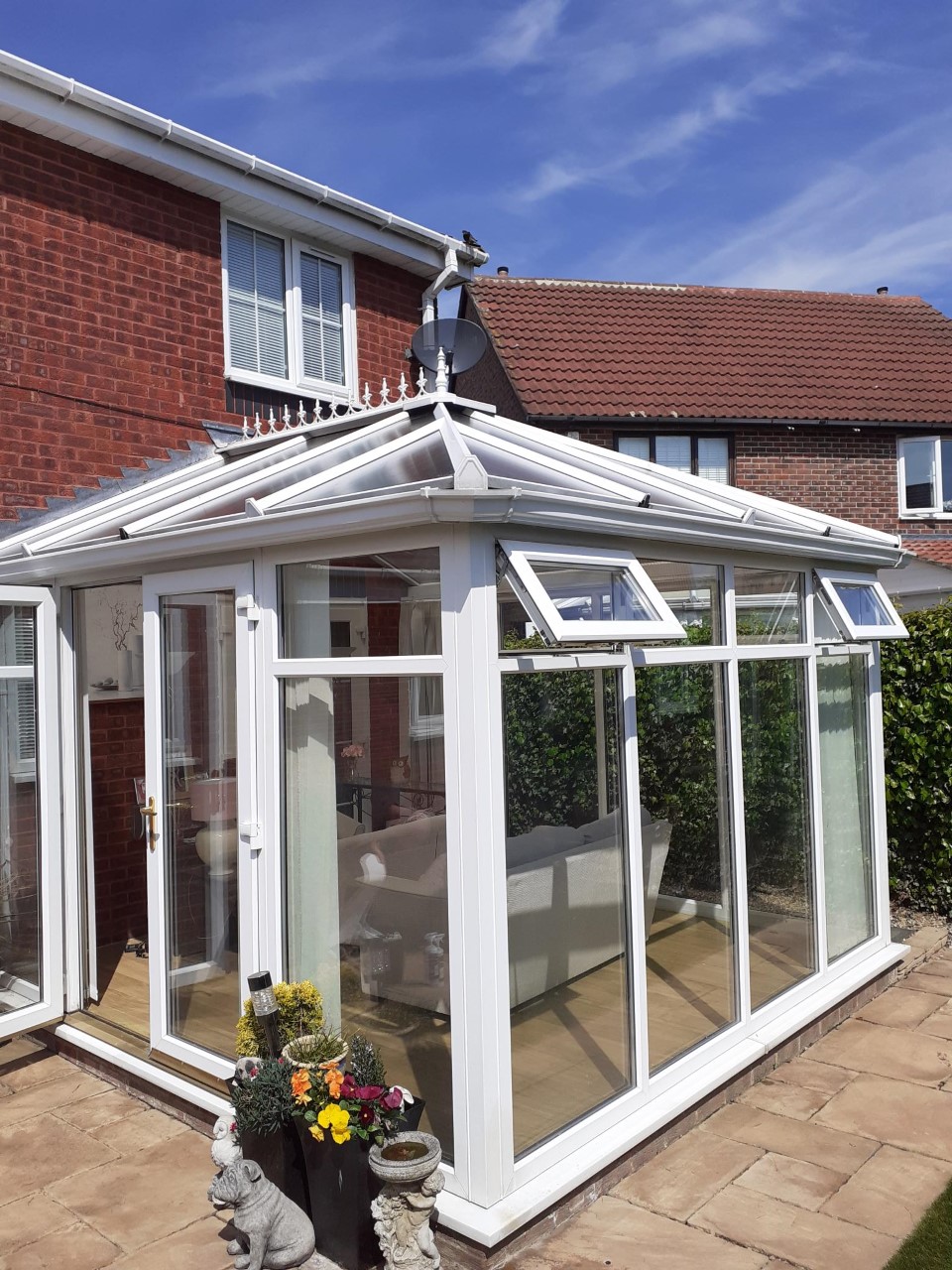 conservatory glass replaced Killingworth